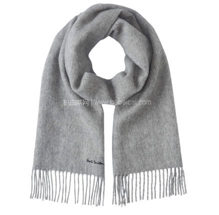 亚马逊海外购：Paul Smith 保罗·史密斯 100%纯羔羊毛围巾 933D  降至新低￥273.1，直邮含税到手￥297.95