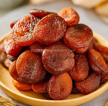 天猫商城：土耳其无添加天然无糖无核杏干 460g 罐装 现￥89，领￥70优惠券，券后￥19元包邮