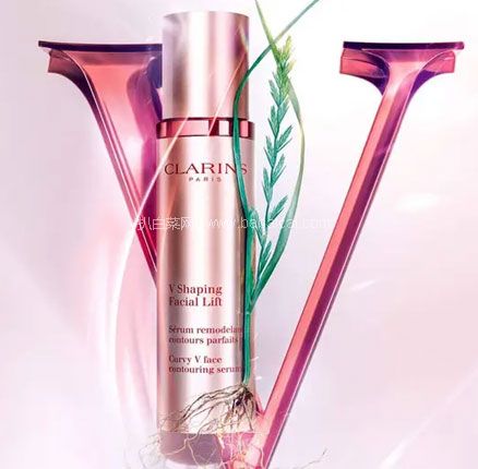 亚马逊海外购：Clarins 娇韵诗 V脸塑颜紧致精华 50mL  降至新低￥319元，免费含税直邮到手￥348.18