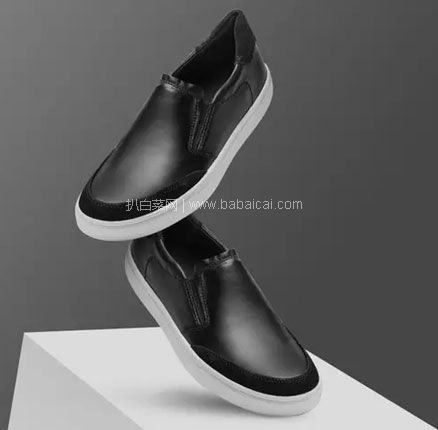 亚马逊海外购:ECCO 爱步 Kyle凯尔系列 男士真皮一脚蹬懒人鞋,直邮含税到手¥433.13