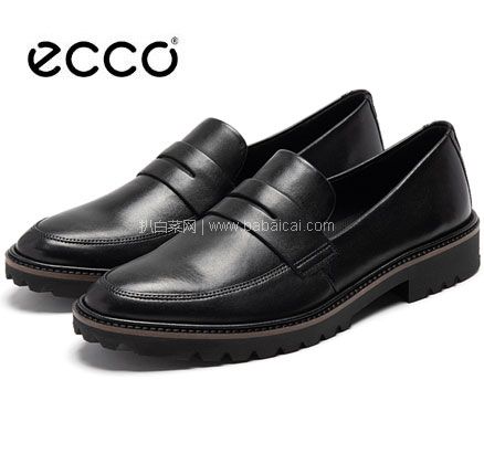 亚马逊海外购：ECCO 爱步 Incise英姿系列 女士真皮乐福鞋单鞋 271413  降至新低￥446.68，直邮含税到手￥487.33