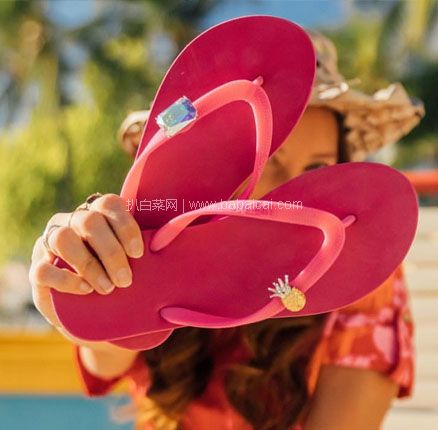 天猫商城:美国轻奢凉拖品牌 Popits 平底人字拖女外穿凉拖 多色 券后¥118元包邮