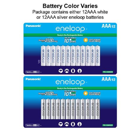 亚马逊海外购:0税费,松下 爱乐普 BK-4MCCA12FA 7号800mAh 高性能镍氢充电电池12节 降至¥166.32元,直邮免税到手¥166.32