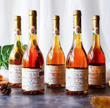 天猫商城：0点开始，匈牙利 Tokaji 托卡伊 小贵腐甜白葡萄酒 500ml  新低￥54元包邮