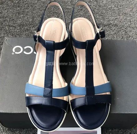 亚马逊海外购:ECCO 爱步 Shape 35 女士露趾坡跟凉鞋 降至¥372.82元,免费直邮含税到手¥406.75
