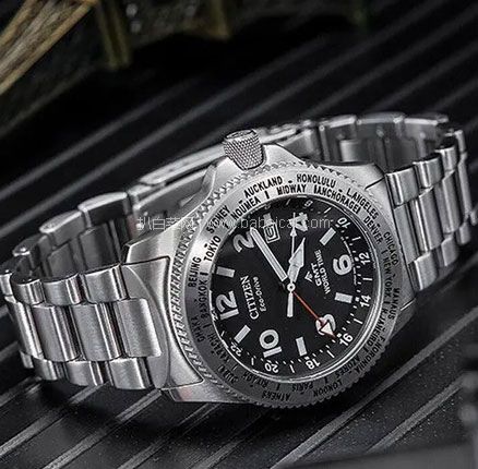 亚马逊海外购：Citizen 西铁城 Promaster Land系列 BJ7100-82E 男士光动能腕表  降至￥1102.5元，免费直邮含税到手￥1202.83