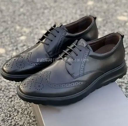 亚马逊海外购：ECCO 爱步 CS20 Hybrid 男士英伦雕花休闲皮鞋 ，直邮含税到手￥520.42