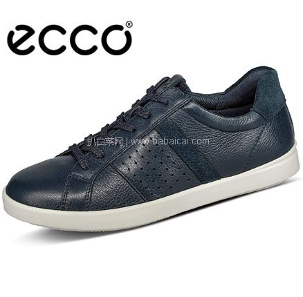 亚马逊海外购：限35码！ECCO 爱步 Leisure惬意系列 女士牛皮系带休闲鞋，免费直邮含税到手新低￥419.07