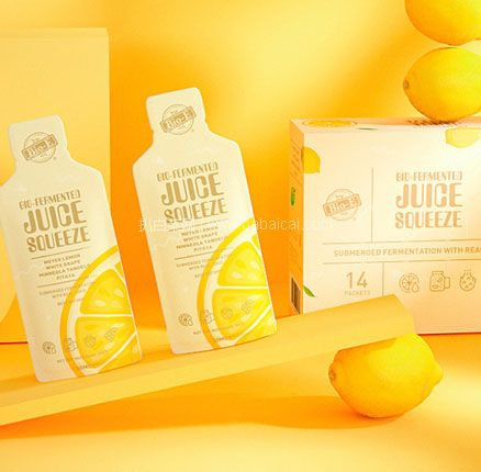 天猫商城：澳洲进口 Bio-E 益生菌口袋酵素原液 30ml*14袋*2件  双重优惠后新低￥118.5元包邮包税