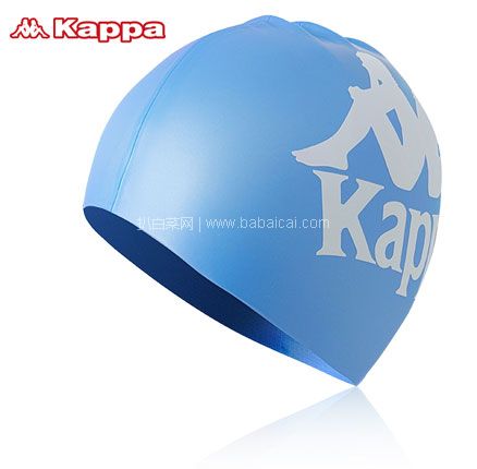 天猫商城：Kappa 卡帕 儿童硅胶防水泳帽 多色 现￥39.9，领￥30优惠券，券后￥9.9元包邮
