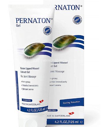 瑞士 Pernaton 百通关 氨基葡萄糖软骨素修复按摩膏 凉感 125ml ,直邮含税到手新低¥92.79