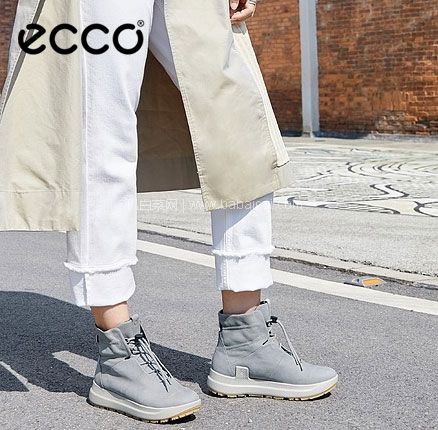 亚马逊海外购:ECCO 爱步 Solice赛冬系列 女士Gore-Tex 牦牛皮抓地防滑雪地靴,免费直邮含税到手¥618.02