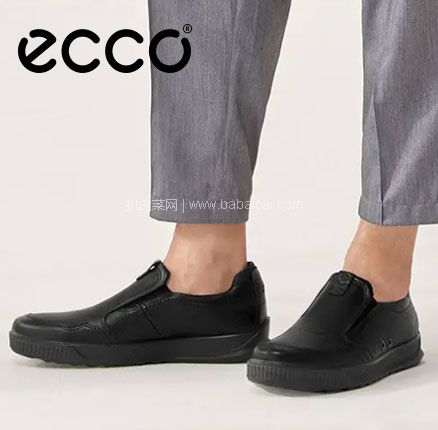 亚马逊海外购:ECCO 爱步 Byway路威系列 男士头层牛皮一脚蹬休闲鞋 多码 ,免费直邮含税到手¥422.76