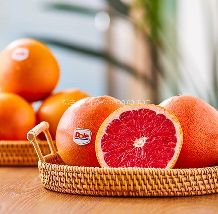 天猫商城：Dole 都乐 南非进口西柚4粒 单果约280g  双重优惠后￥26.9元包邮