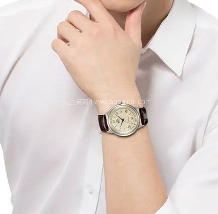 亚马逊海外购：ORIENT 东方双狮 Bambino 男士机械腕表 SAC00009N0，免费直邮含税到手￥757.43