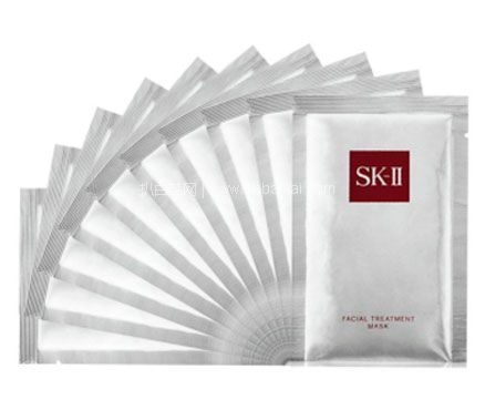 荷兰DOD：SK-II 前男友面膜 10片  降至91折€72.54，一件包邮到手约￥556元