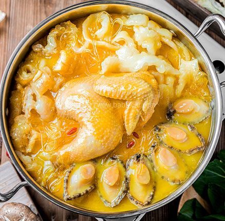 天猫商城:鲜生堂 港式金汤鲍鱼花胶鸡 1500g 礼盒装 现¥368,叠加¥210优惠券,券后¥158元包邮