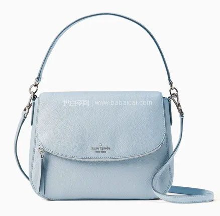 亚马逊海外购：Kate Spade 凯特·丝蓓 Jackson 女士中号皮革翻盖单肩包，免费直邮含税到手￥833.55