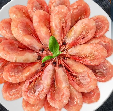 天猫商城：腹籽北极甜虾 净重2斤 现￥59，领￥20优惠券，券后￥39元包邮