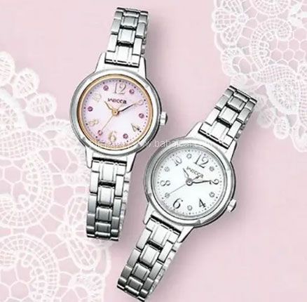 亚马逊海外购：Citizen 西铁城 WICCA系列 KH9-914-15 女士光动能腕表，免费直邮含税到手￥670.03