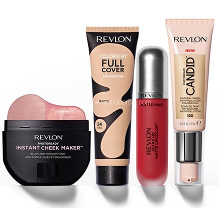 天猫商城：临期白菜！Revlon 露华浓 24小时不脱色粉底液 30ml 券后￥19.9元起包邮