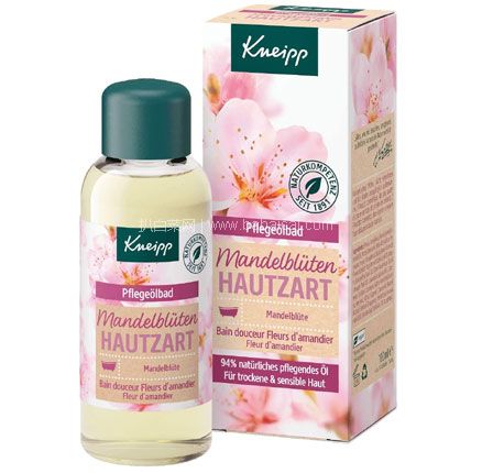Kneipp 克奈圃 杏仁花水润按摩精油 滋润保湿 100ml  直邮含税到手约￥57.91