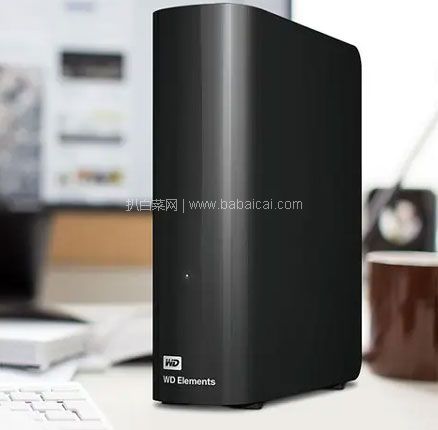 亚马逊海外购：Western Digital 西部数据 Elements 3.5英寸移动硬盘16TB，直邮含税到手新低￥1868元