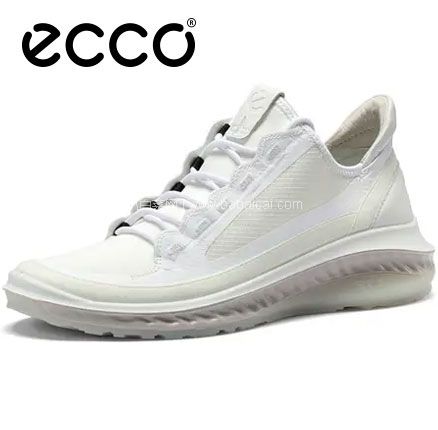 亚马逊海外购：ECCO 爱步 St.360 适动360 男士复古运动鞋，直邮含税到手￥541.73