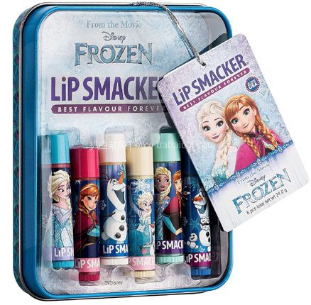 亚马逊海外购：Lip Smacker 冰雪奇缘润唇膏 6支，直邮含税到手￥87.16