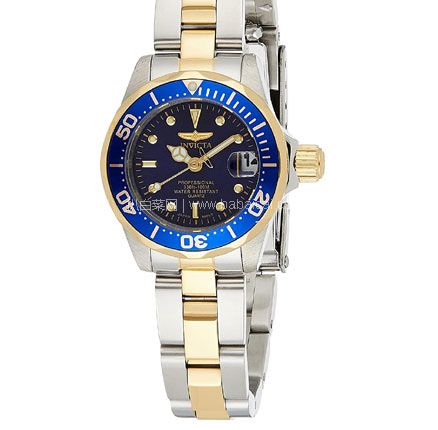亚马逊海外购：Invicta Pro Diver系列 8942 女士石英手表，直邮含税到手￥290.54