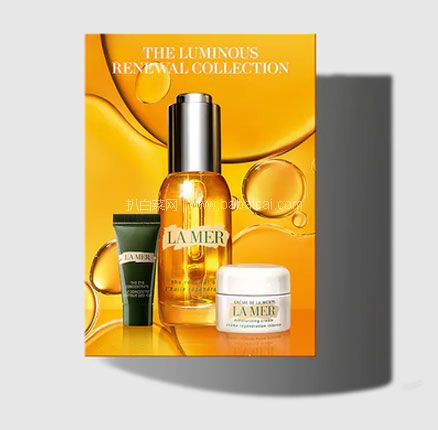 德国菲比商城：La Mer 海蓝之谜 夜光焕新系列3件套装 折后€183，1件包邮到手约￥1313