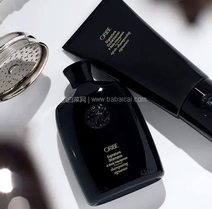 美国贵妇最爱，Oribe Signature极光黑钻系列 每日金牌修护洗发水1000mL，免费含税直邮到手￥958.23