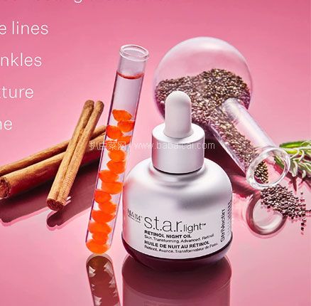 亚马逊海外购：StriVectin 思薇婷 AR视黄醇夜间抗皱修护精华油 30ml，含税直邮到手新低￥318.85