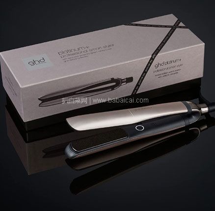 亚马逊海外购：英国殿堂级品牌，GHD Platinum+ 铂金Plus 直卷两用美发棒 限量版，直邮含税到手￥1110.6