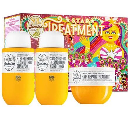Arti-shopping:Sol de Janeiro 巴西Joia强韧柔顺头发洗护礼盒 套装 降至8折£20,含税直邮到手约¥169元