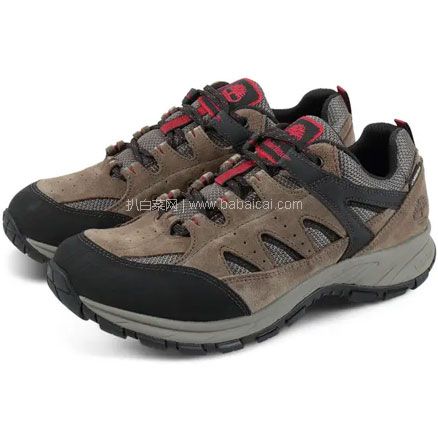 亚马逊海外购:Timberland 添柏岚 男士GTX防水真皮运动鞋,直邮含税到手¥372.92