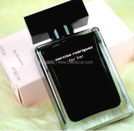 西班牙Perfume’s Club官网：Narciso Rodriguez 纳西素 for her EDT女香 30ml 降至€37.81，凑单直邮含税到手约￥264元