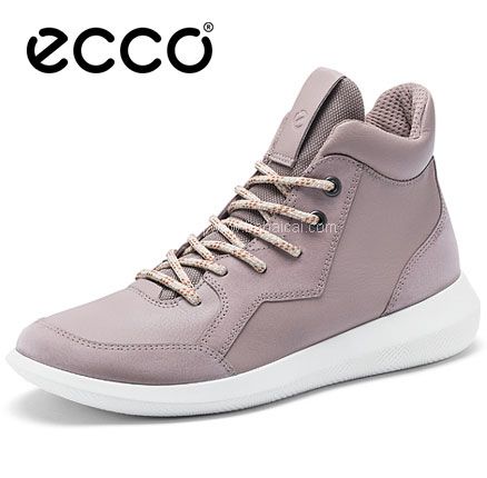 亚马逊海外购：ECCO 爱步 Scinapse 赛速 女士高帮跑步鞋，直邮含税到手新低￥485.88