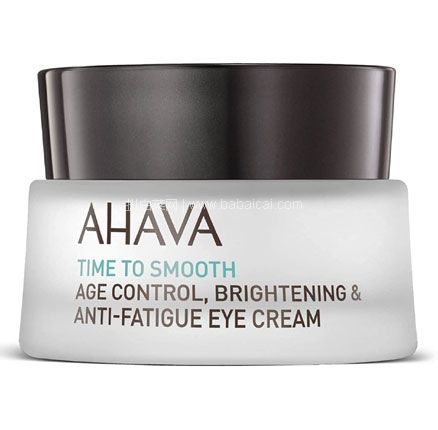 亚马逊海外购：Ahava 圣爱 逆龄亮泽眼霜 15mL Prime会员92折，直邮含税到手新低￥187.56