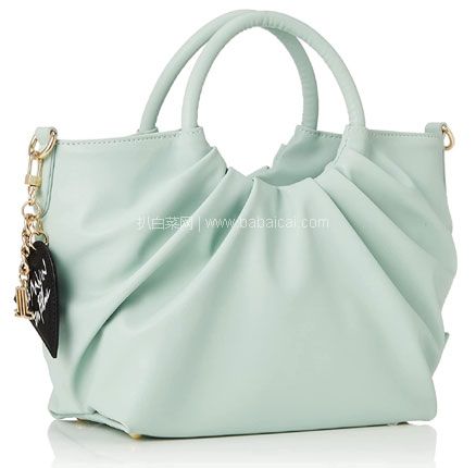 亚马逊海外购：LANVIN en Bleu 浪凡蓝标 拉姆明 女士云朵包单肩手提包 3色，直邮含税到手新低￥810.28