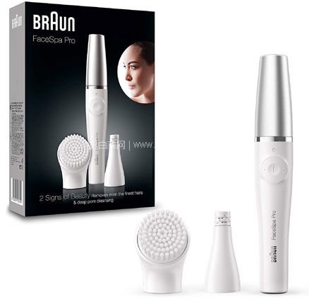 亚马逊海外购：Braun 博朗 FaceSpa Pro 910 2合1脸部SPA美容仪 Prime会员94折，直邮含税到手￥540.59