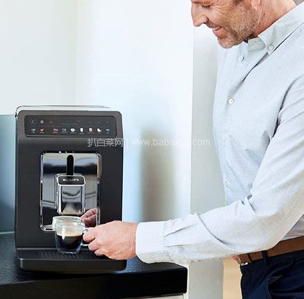 亚马逊海外购:Krups 克鲁伯 Evidence One系列 EA895N 全自动咖啡机,直邮含税到手史低¥2659.02