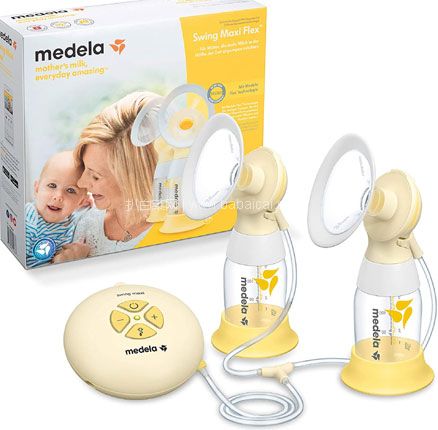 亚马逊海外购：销量第一！medela 美德乐 丝韵·翼 舒悦版Flex 双边电动吸奶器，直邮含税到手新低￥881.16