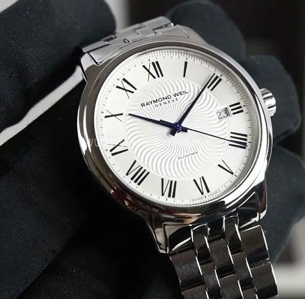 亚马逊海外购：Raymond Weil 蕾蒙威 Maestro经典大师系列  男士自动机械表 ，直邮含税到手￥3702.62