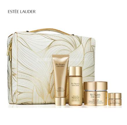 德国菲比商城：ESTEE LAUDER 雅诗兰黛 白金级花菁萃紧颜限定套装 折后€243，凑单直邮含税到手约￥1706元