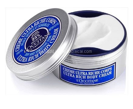 亚马逊海外购:L'Occitane 欧舒丹 特润版 乳木果油身体乳 200mL,免费直邮含税到手新低¥199.47