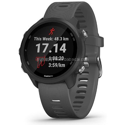 亚马逊海外购：英亚销量第一，Garmin 佳明 Forerunner 245 运动智能手表（非音乐版） ，直邮含税到手￥1060.81