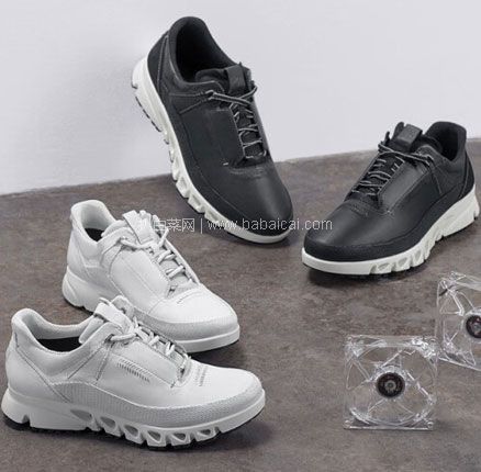 亚马逊海外购:ECCO 爱步 Multi-Vent系列 女士GTX防水透气休闲跑步鞋 UK3码,直邮含税到手¥507.94