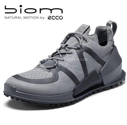 亚马逊海外购：ECCO 爱步 Biom 2.0 健步2.0 男士城市慢跑运动鞋 ，直邮含税到手￥904.88