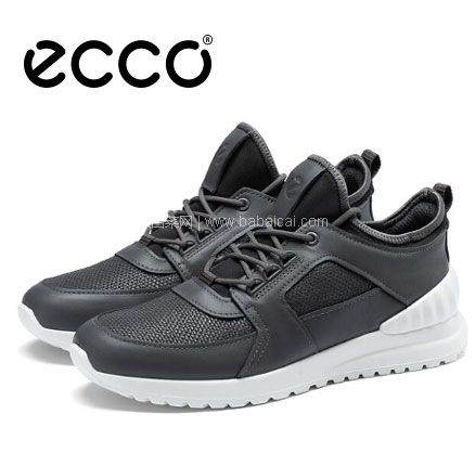 亚马逊海外购:40码!ECCO 爱步 Asitr Lite雅跃轻巧系列 男士 系带真皮休闲鞋,直邮含税到手¥592.84